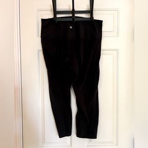 Lululemon Align 23” nulu size 12